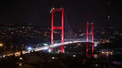 Istanbul boğaz köprüsü tarihi